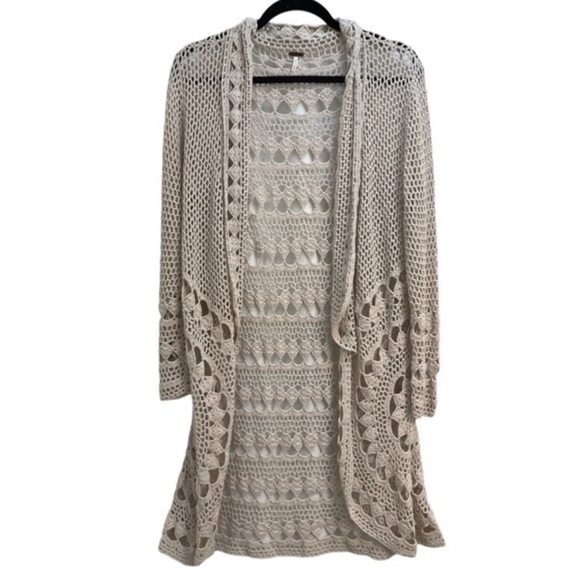 Free People Harmony Crochet Cardi‎ Size extra small - Picture 4 of 13